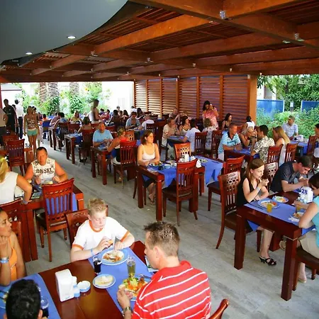 Grand Zaman Garden Hotell Alanya